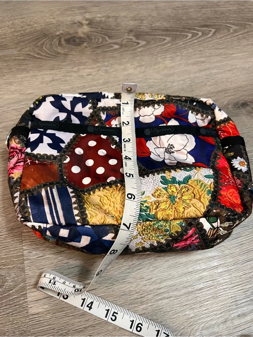 Lesportsac x libertine collab xbody